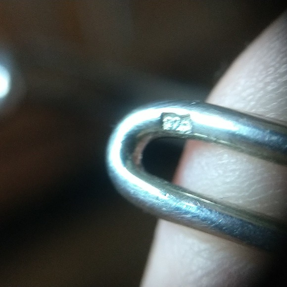 Vintage Baltic honey Amber sterling silver cuff bracelet adjustable - Picture 17 of 17